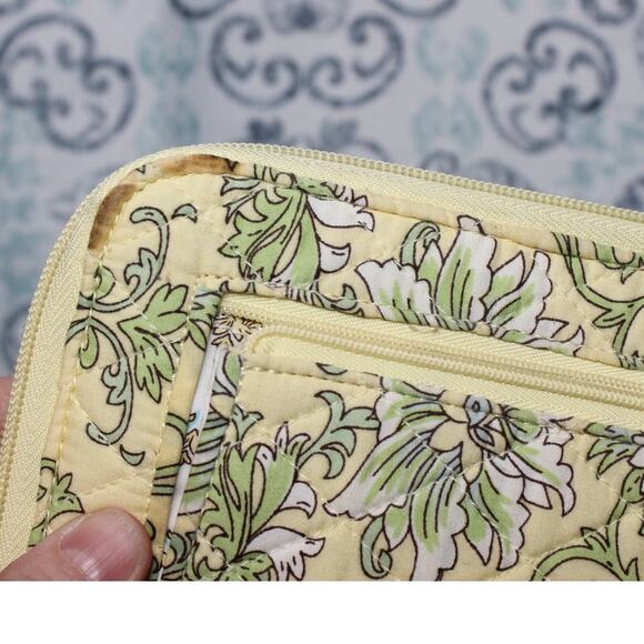 Lemon Hill Tote, Wallet, Cosmetic Bag Set Yellow - Picture 13 of 16